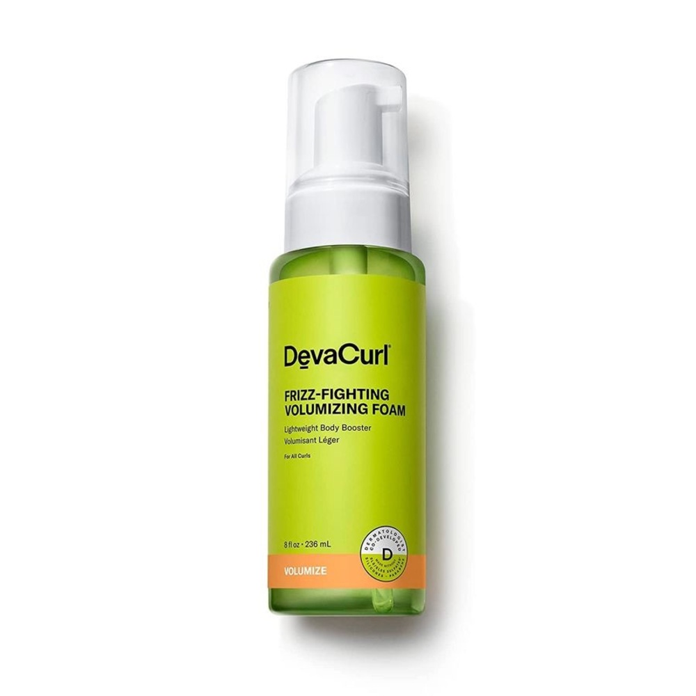 DevaCurl Frizz-Fighting Volumizing Foam